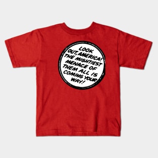 Look Out! Kids T-Shirt